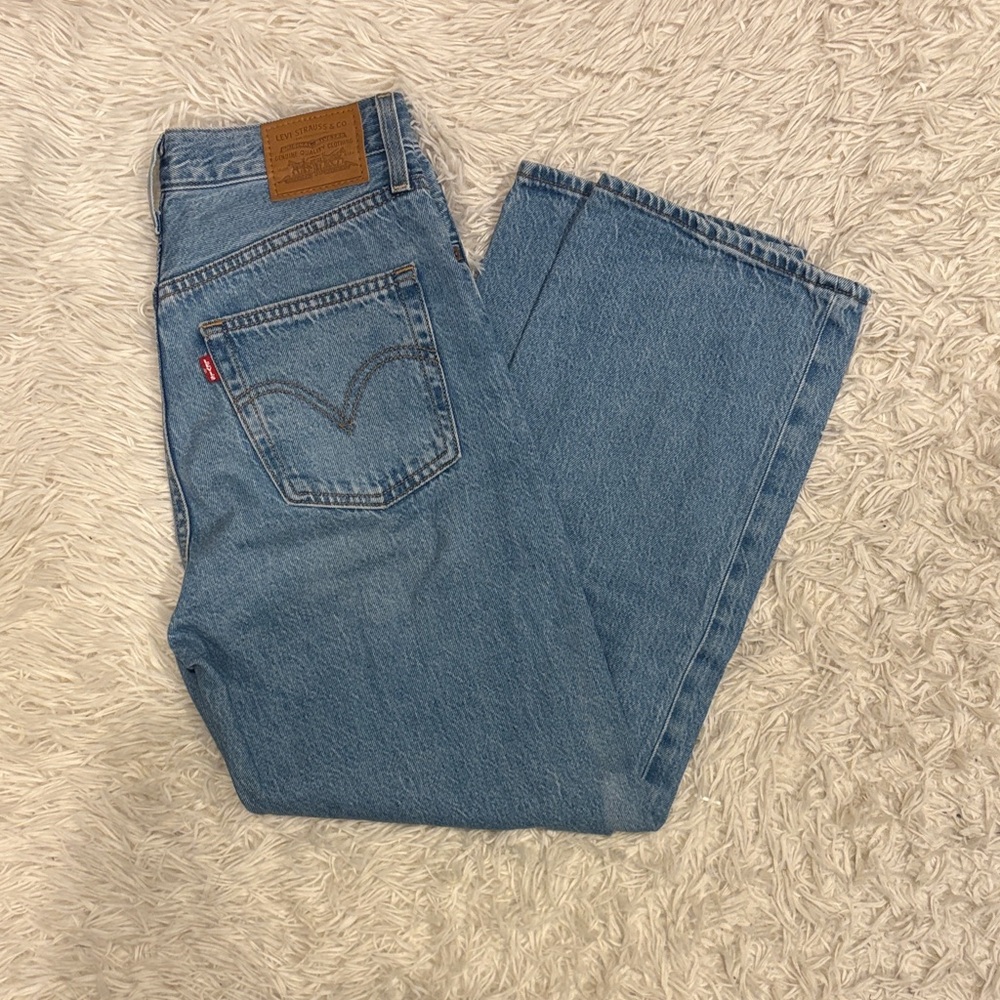 Levi's Women's Ribcage Straight Ankle Jeans